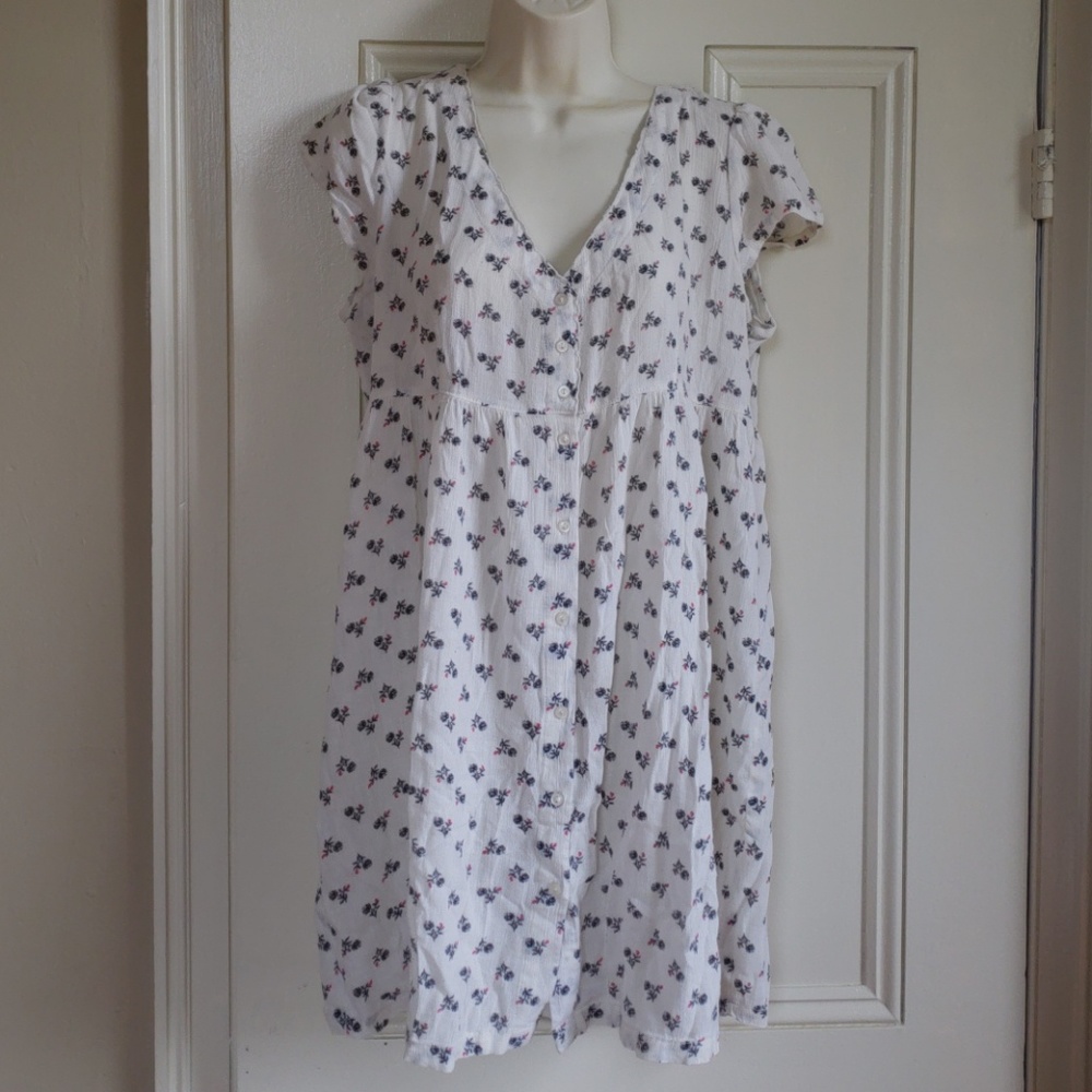 Denim supply Ralph Lauren floral tunic l